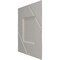 Ekena Millwork 19 5/8in. W x 19 5/8in. H Aubrey EnduraWall Decorative 3D Wall Panel Covers 2.67 Sq. Ft. WP20X20AEGBE - alternate 4